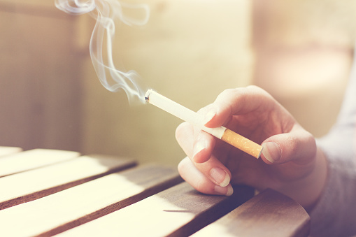 Smokers have 80 percent higher c...