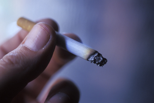 Filtered cigarettes linked to in...