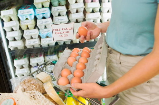 People think free range eggs are...