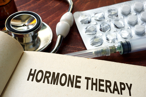Hormone replacement therapy foun...
