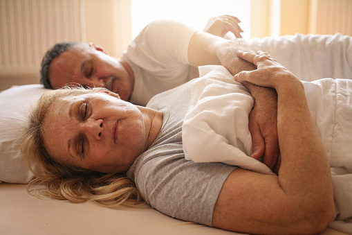 Lack of sleep linked to twice th...