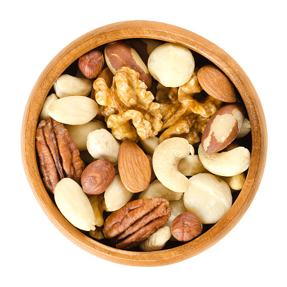 Nuts help fight colon cancer