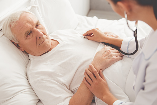 Post-heart attack patients not s...
