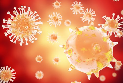 The future of rapid flu virus detection is fluorescent