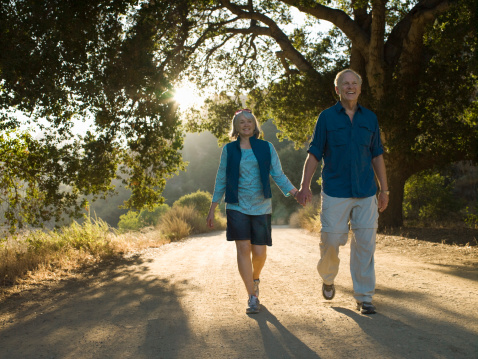 Walking increases blood circulation to the brain