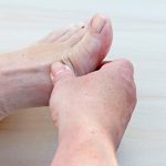 Rheumatoid arthritis and feet