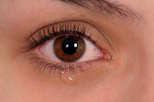 What causes burning eyes and how...