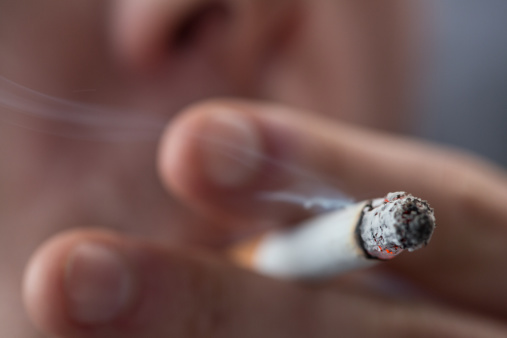 Cigarette smoke found to increas...