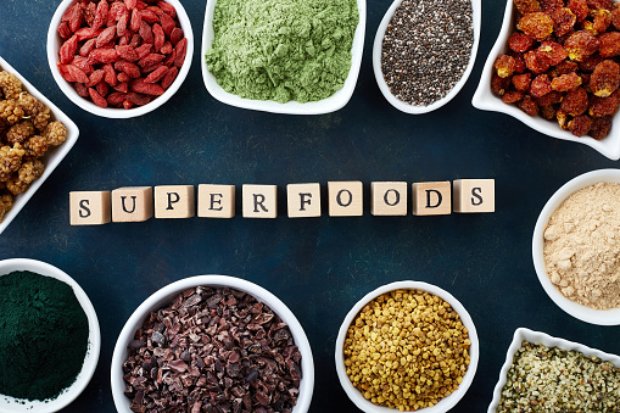 Superfoods you should be eating ...