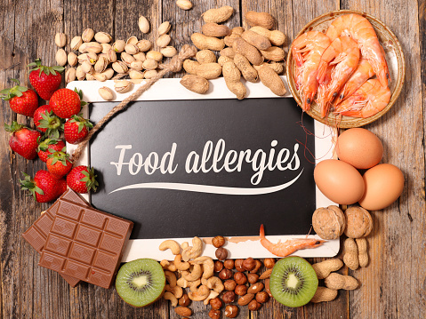 Food allergies affect a sizeable...