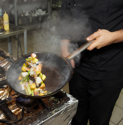 Food poisoning is a greater risk...