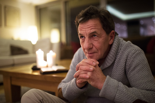 Seniors who feel close to God ha...