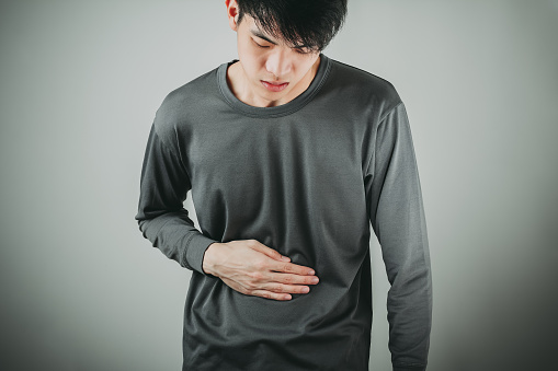 What causes liver pain?