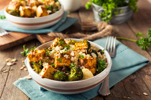 Delicious protein-packed foods y...
