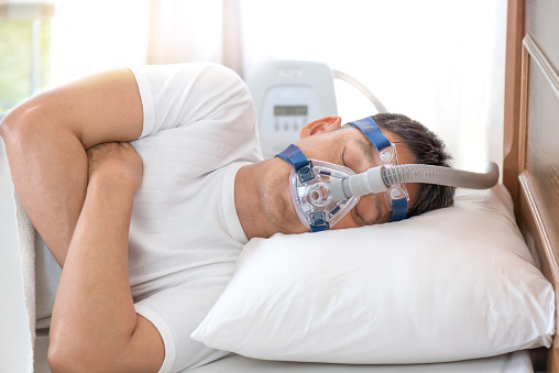 New device to detect sleep apnea...