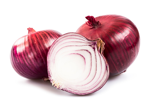 Red onions contain cancer-fighti...