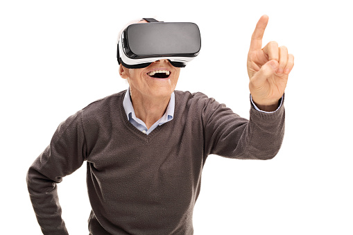 Virtual reality helping amputee ...