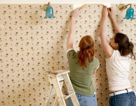 Wallpaper may be dangerous to yo...