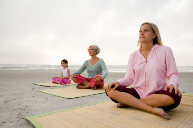 International yoga day: Yoga for...