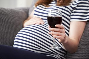 alcohol developing fetus