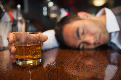Alcohol is not a sleep aid