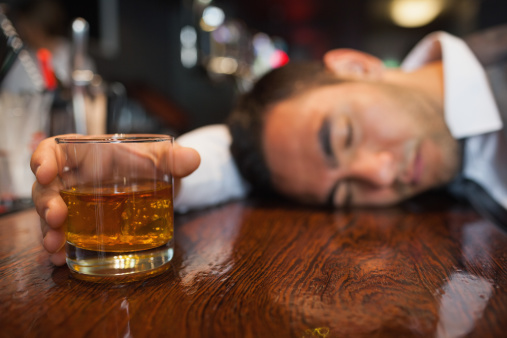 Alcohol is not a sleep aid