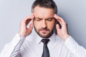 Cluster headache vs. migraine