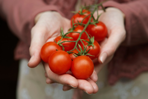Eating more tomatoes decreases s...