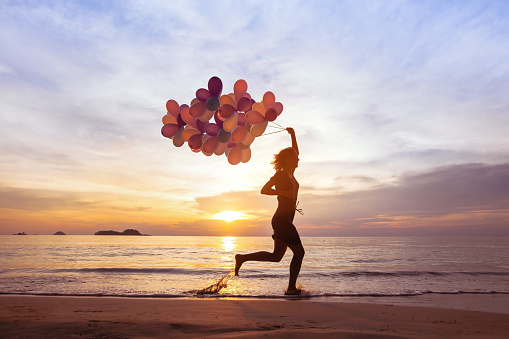 A variety of positive emotions p...