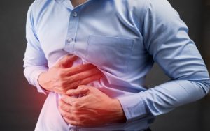 Lower abdominal pain in men