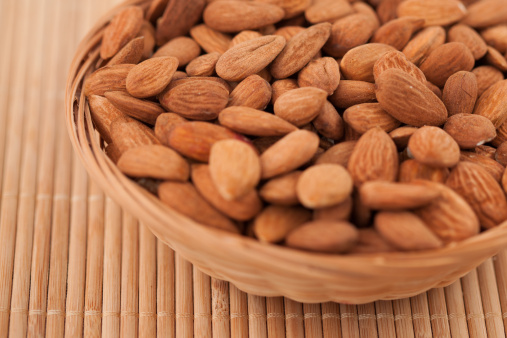 Almonds found to improve HDL fun...