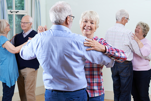 Dancing can counteract age relat...