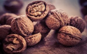 Walnuts promote gut health