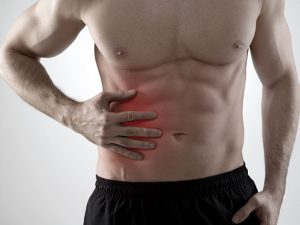 What are symptoms of intercostal muscle strain