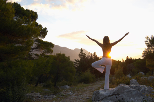 Hatha yoga found to boost energy...