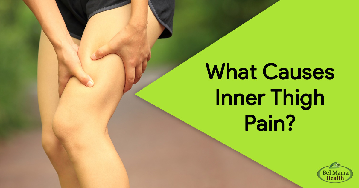 what causes upper leg pain
