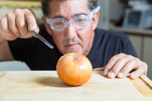 Do onions make you cry? Here’s why…