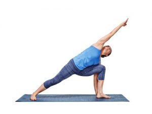 Extended side angle pose bladder