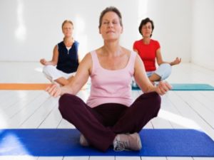 Yoga poses to prevent bladder leaks