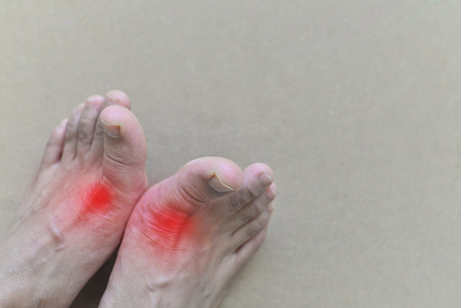 Painful joints could be a sign o...