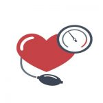 low blood pressure with a high heart rate
