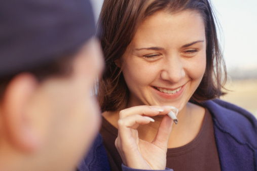 Regular marijuana users are havi...