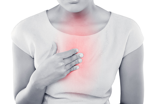 Substernal chest pain: Causes, s...