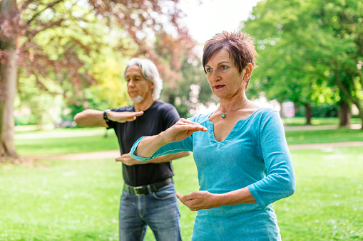 Tai chi may serve as effective f...