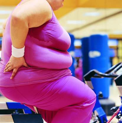Overweight women at greater risk...