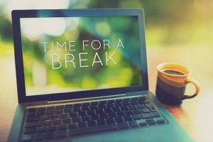 study finds that length of break matters