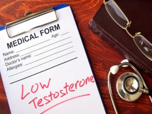 testosterone prostate