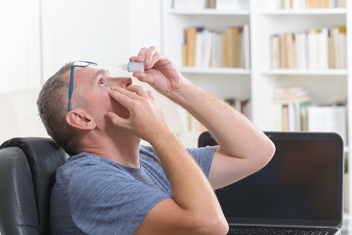 Tips to treat dry, itchy eyes in...