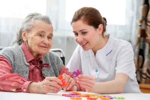 Dementia patients can improve th...