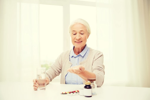 Low Medication Adherence in Elde...